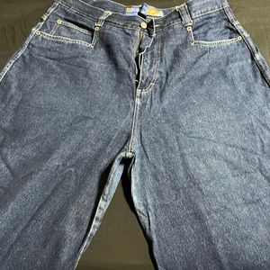 KIK WEAR WIDE LEG JEANS 90s VINTAGE 38/32